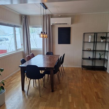 Semi-Detached House Downtown Apartman Tromsø Kültér fotó