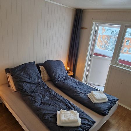 Semi-Detached House Downtown Apartman Tromsø Kültér fotó