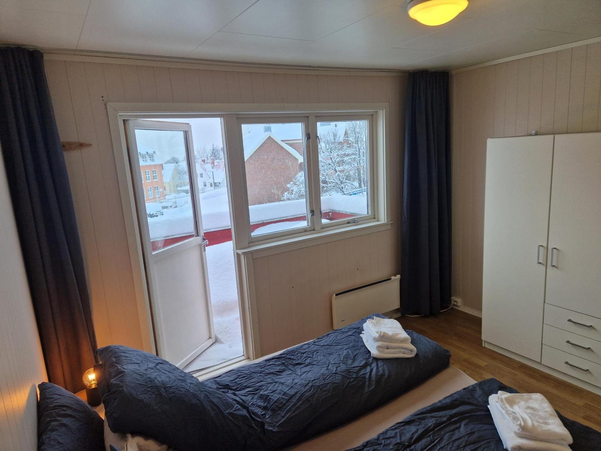 Semi-Detached House Downtown Apartman Tromsø Kültér fotó