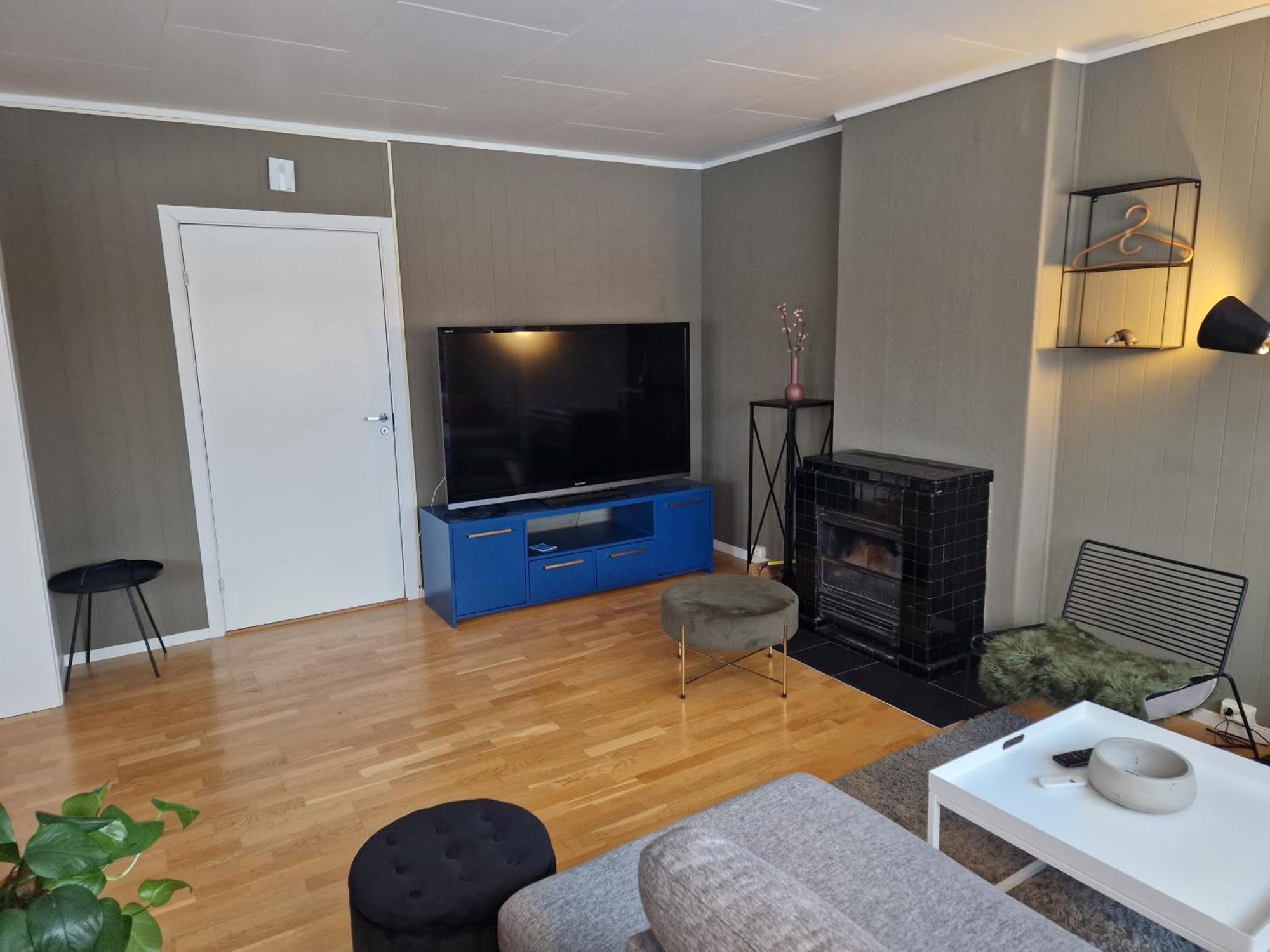 Semi-Detached House Downtown Apartman Tromsø Kültér fotó