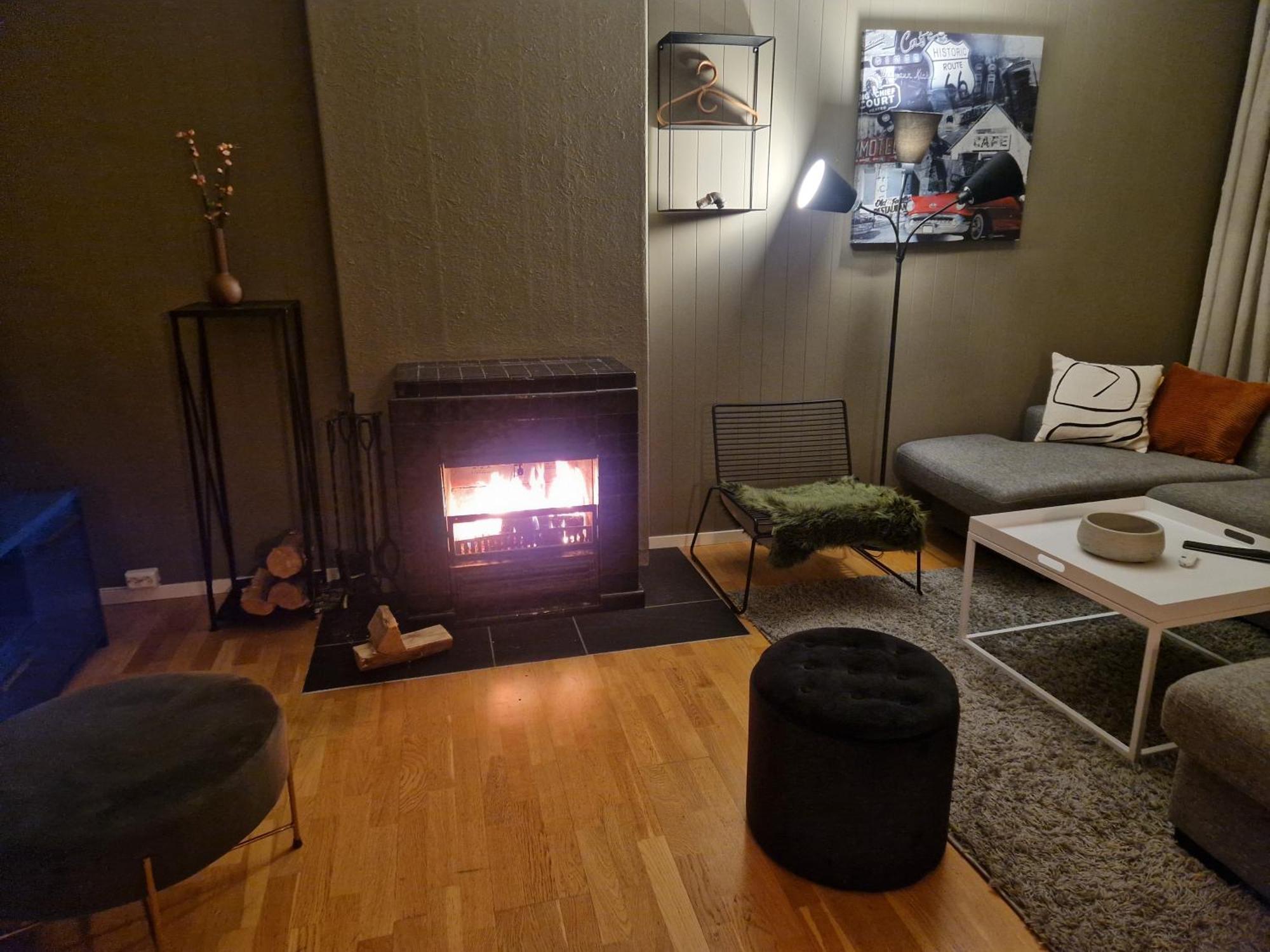 Semi-Detached House Downtown Apartman Tromsø Kültér fotó
