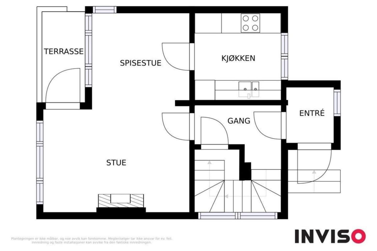 Semi-Detached House Downtown Apartman Tromsø Kültér fotó